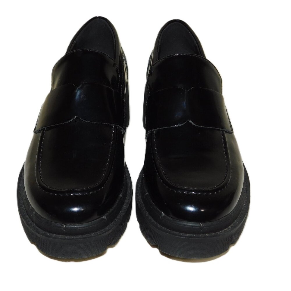 Blondo Shaela Leather Water Resistant Penny Loafers Size 7.5M